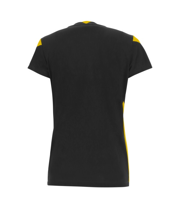 OXYGEN SHIRT WOMAN BLK/YEL