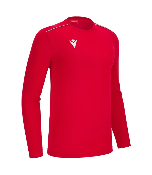 RIGEL HERO SHIRT RED LS