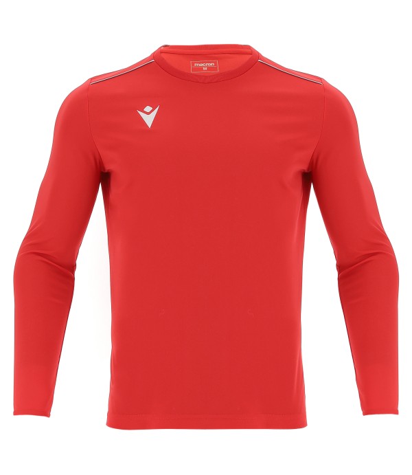 RIGEL HERO SHIRT RED LS