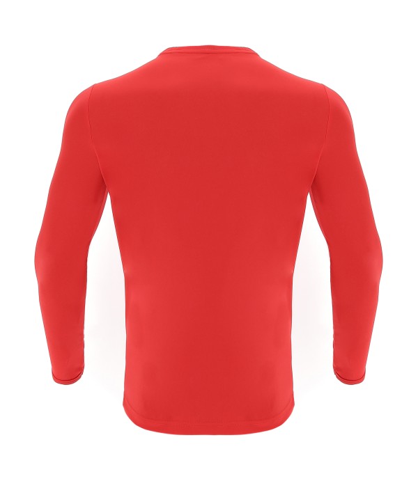 RIGEL HERO SHIRT RED LS