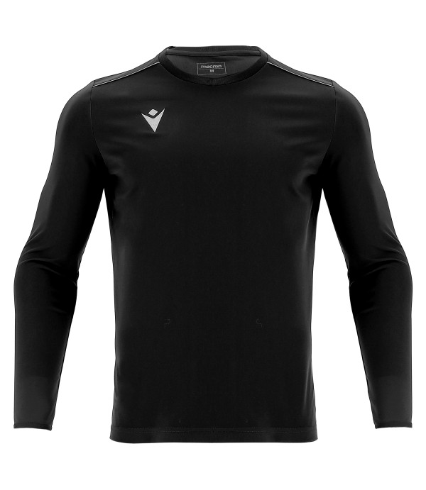 RIGEL HERO SHIRT BLK LS