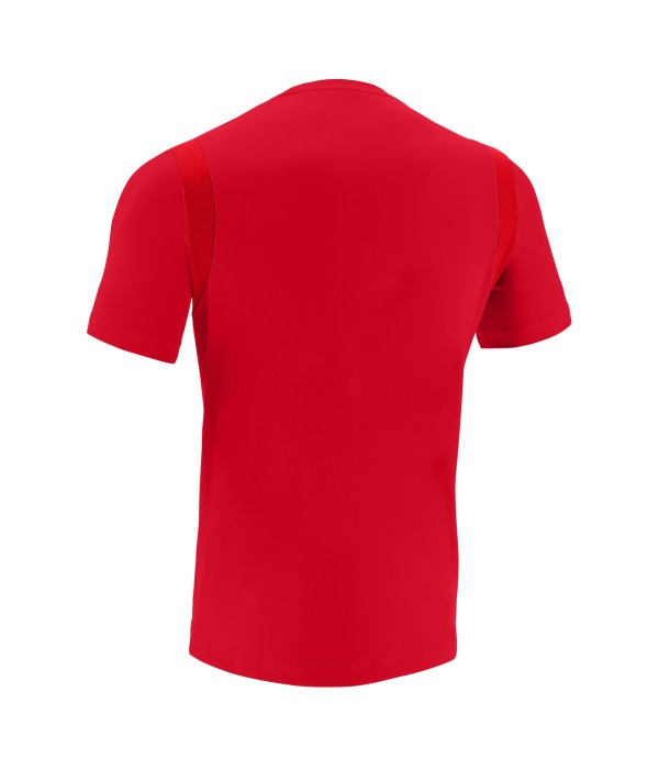 RODDERS SHIRT RED SS