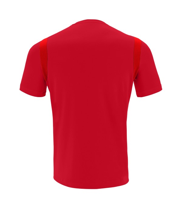 RODDERS SHIRT RED SS