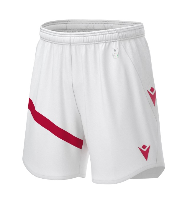 SHEN ECO SHORTS WHT/RED