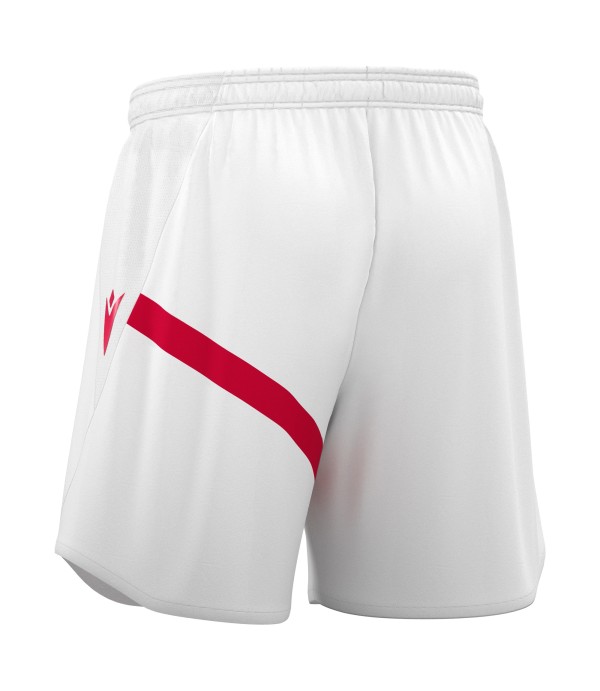 SHEN ECO SHORTS WHT/RED