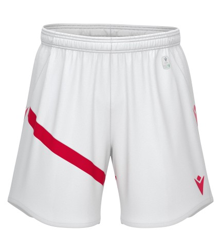 SHEN ECO SHORTS WHT/RED