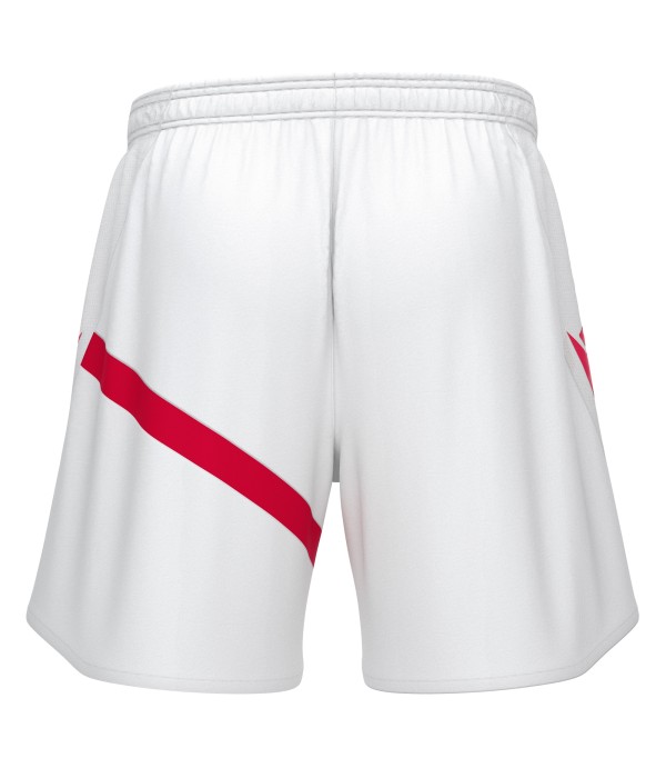 SHEN ECO SHORTS WHT/RED