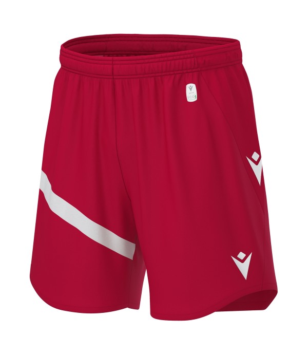 SHEN ECO SHORTS RED/WHT