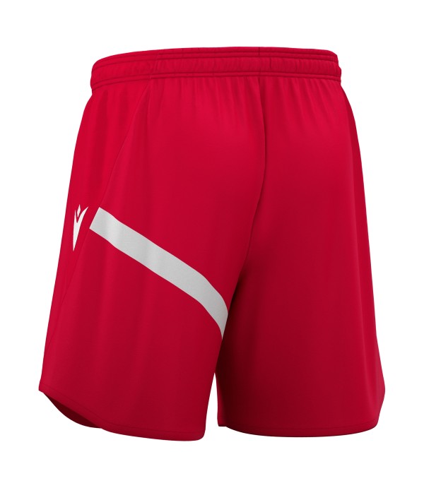 SHEN ECO SHORTS RED/WHT