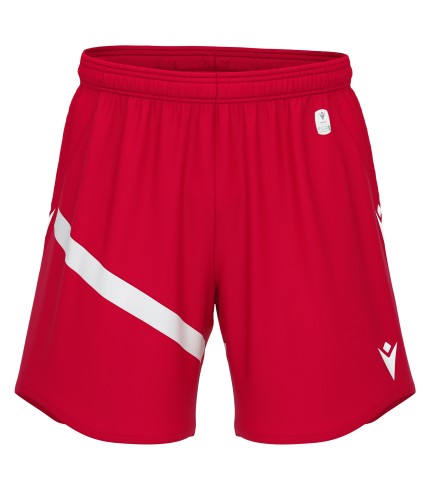 SHEN ECO SHORTS RED/WHT