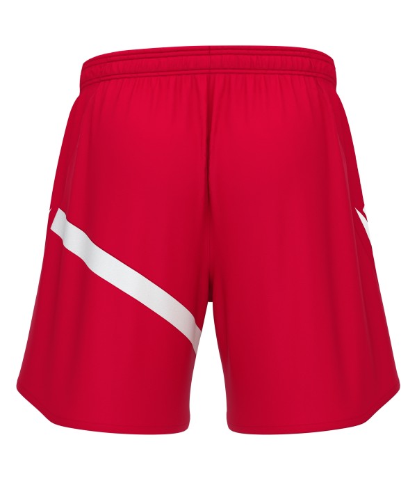 SHEN ECO SHORTS RED/WHT