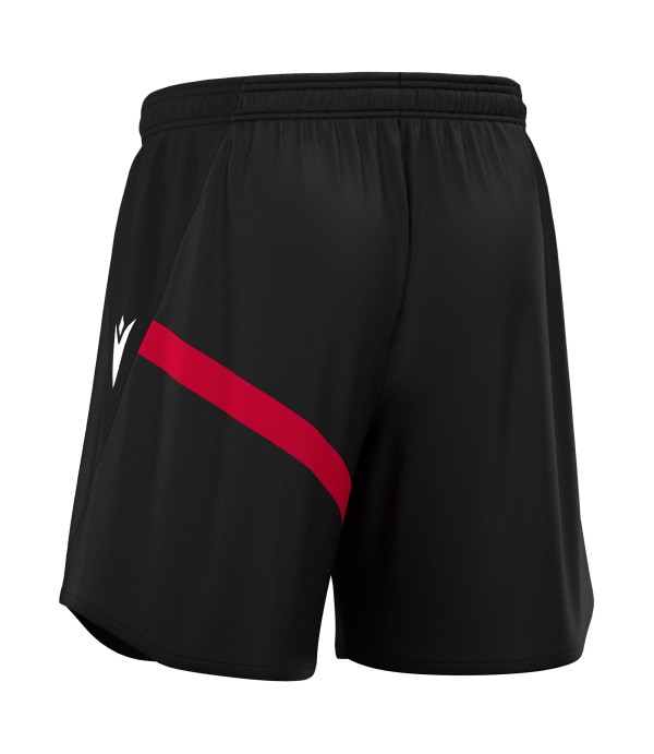 SHEN ECO SHORTS BLK/RED