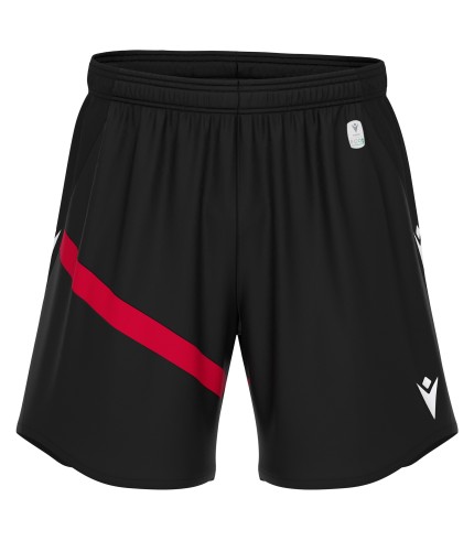 SHEN ECO SHORTS BLK/RED