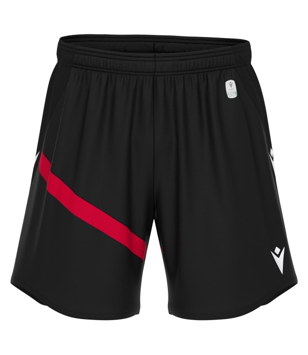 SHEN ECO SHORTS BLK/RED