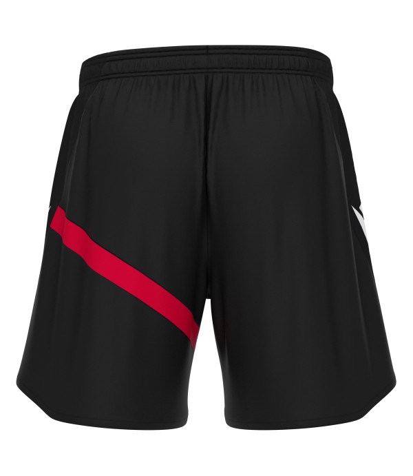 SHEN ECO SHORTS BLK/RED