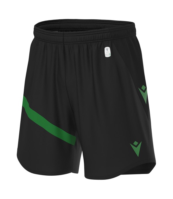 SHEN ECO SHORTS BLK/GRN