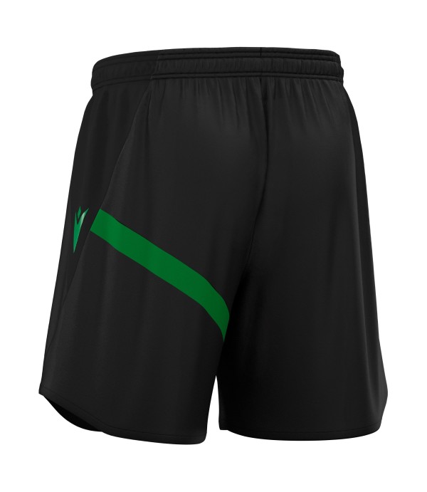 SHEN ECO SHORTS BLK/GRN