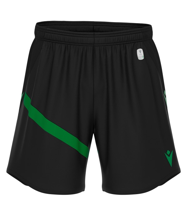 SHEN ECO SHORTS BLK/GRN