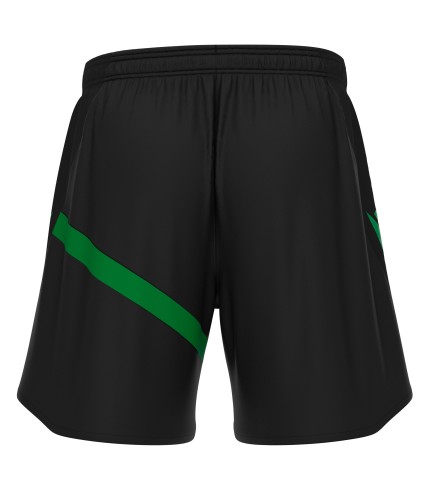 SHEN ECO SHORTS BLK/GRN