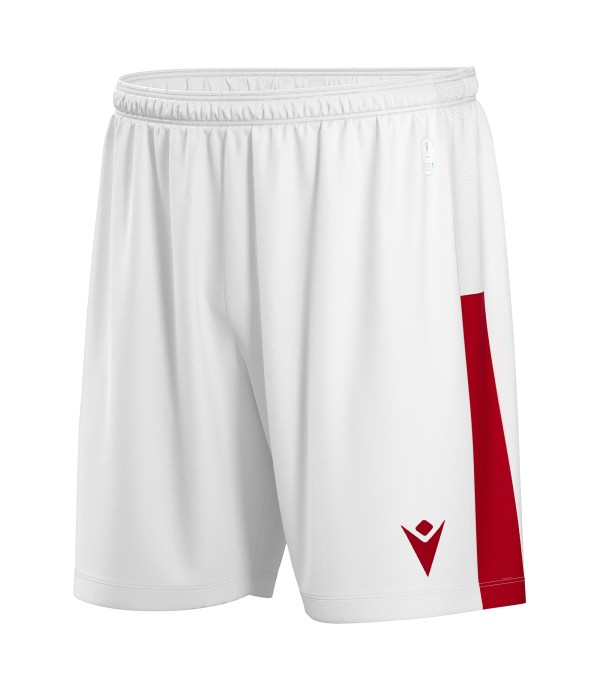 SKARA ECO SHORTS WHT/RED