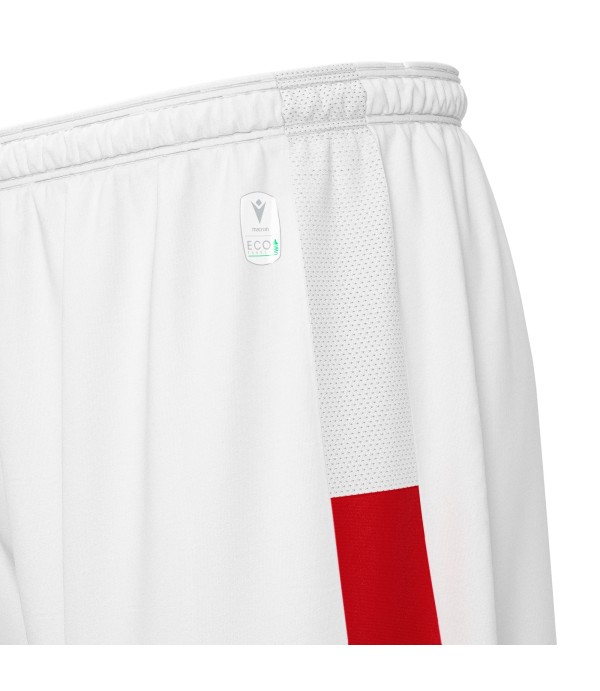 SKARA ECO SHORTS WHT/RED