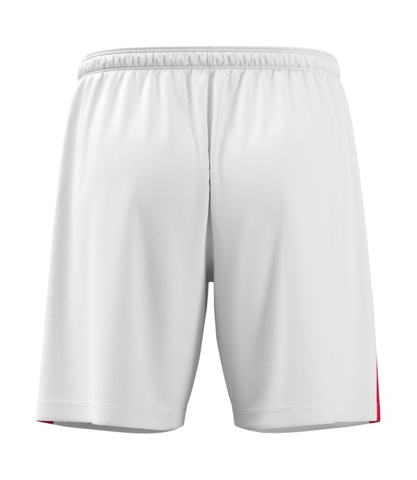 SKARA ECO SHORTS WHT/RED