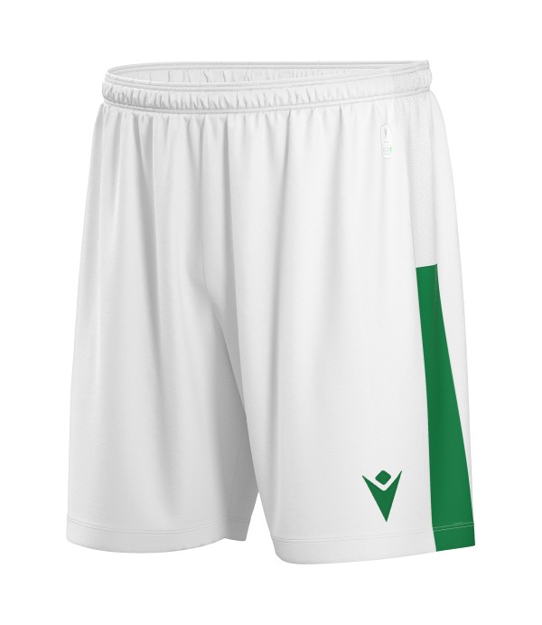 SKARA ECO SHORTS WHT/GRN