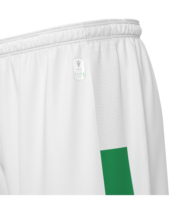 SKARA ECO SHORTS WHT/GRN