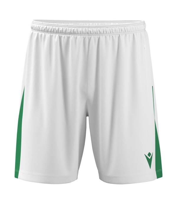 SKARA ECO SHORTS WHT/GRN