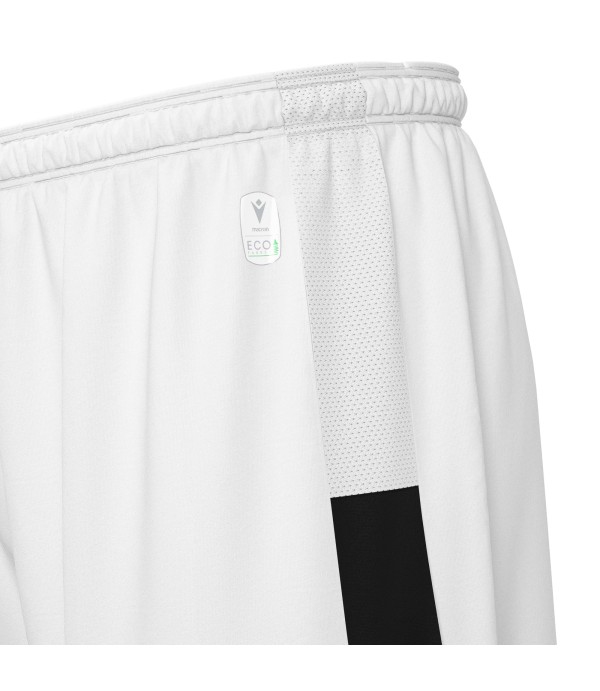 SKARA ECO SHORTS WHT/BLK