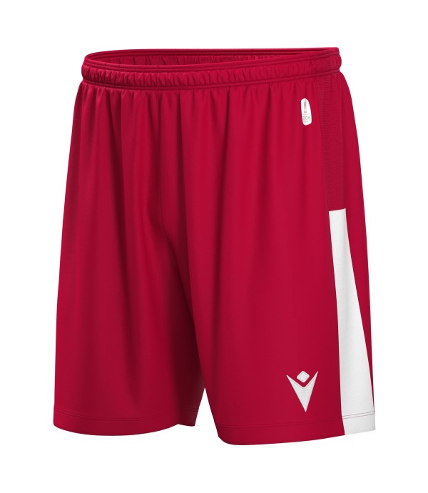 SKARA ECO SHORTS RED/WHT