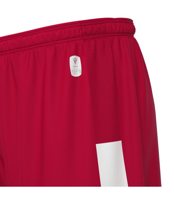 SKARA ECO SHORTS RED/WHT