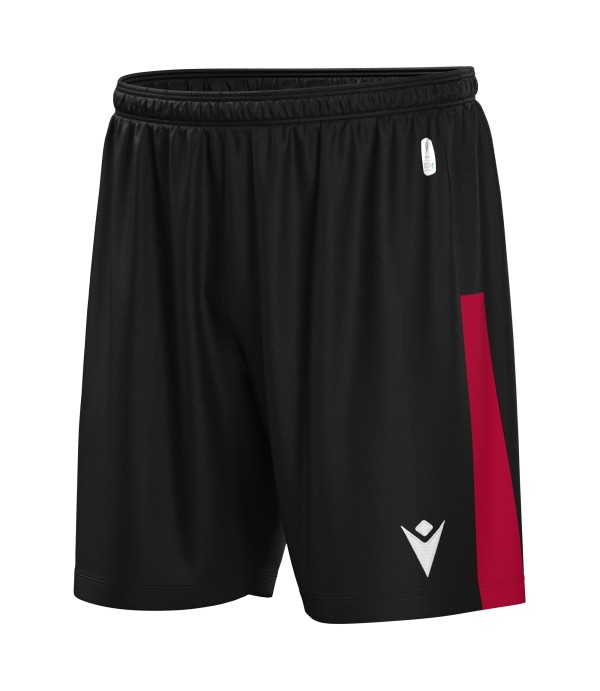 SKARA ECO SHORTS BLK/RED