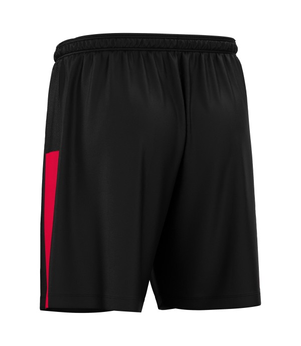 SKARA ECO SHORTS BLK/RED