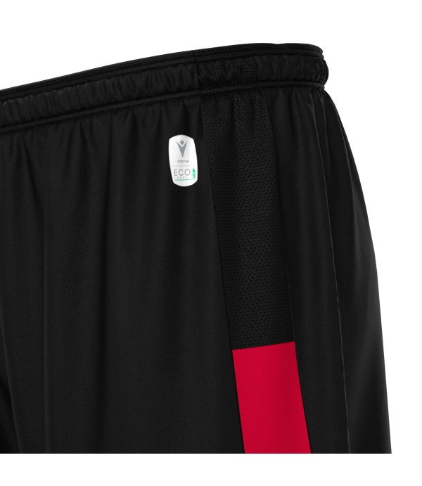 SKARA ECO SHORTS BLK/RED