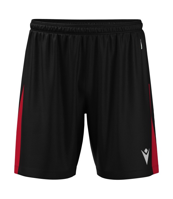 SKARA ECO SHORTS BLK/RED