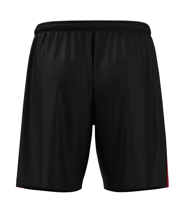 SKARA ECO SHORTS BLK/RED