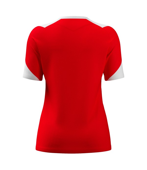 SPHINX WMN SHIRT SS RED/WHT