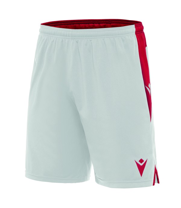 TEMPEL SHORTS WHT/RED