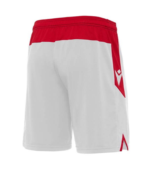 TEMPEL SHORTS WHT/RED