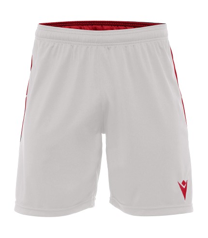 TEMPEL SHORTS WHT/RED