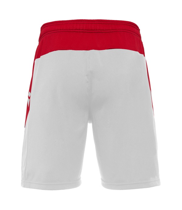 TEMPEL SHORTS WHT/RED