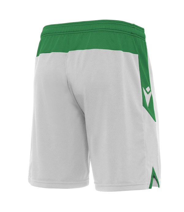 TEMPEL SHORTS WHT/GRN