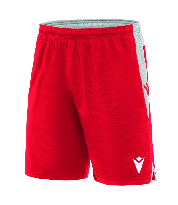 TEMPEL SHORTS RED/WHT