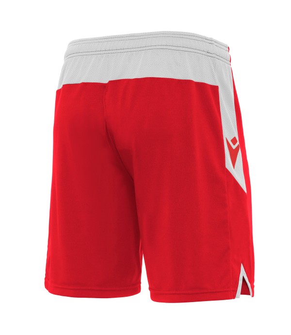 TEMPEL SHORTS RED/WHT