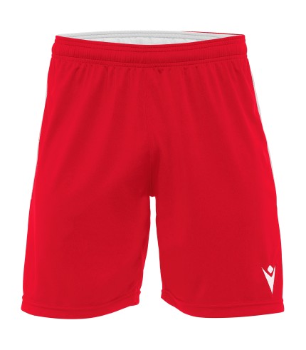 TEMPEL SHORTS RED/WHT