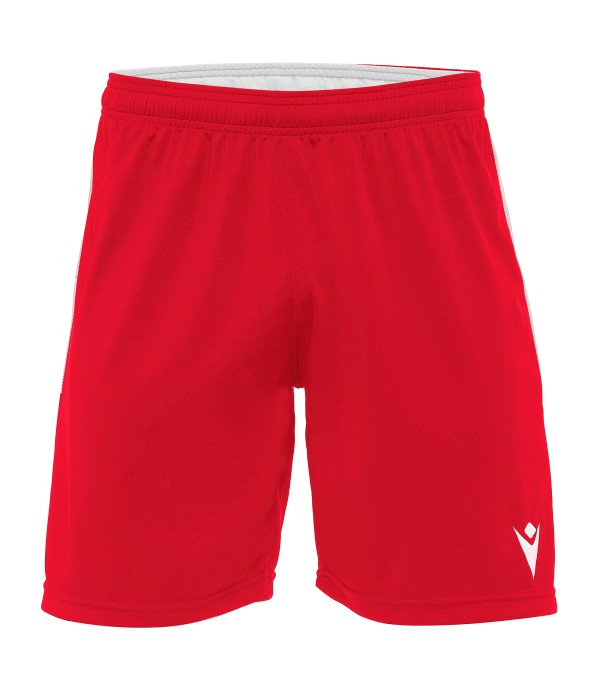 TEMPEL SHORTS RED/WHT