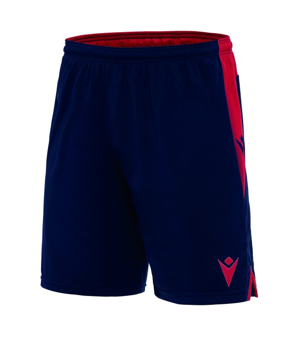 TEMPEL SHORTS NAV/RED