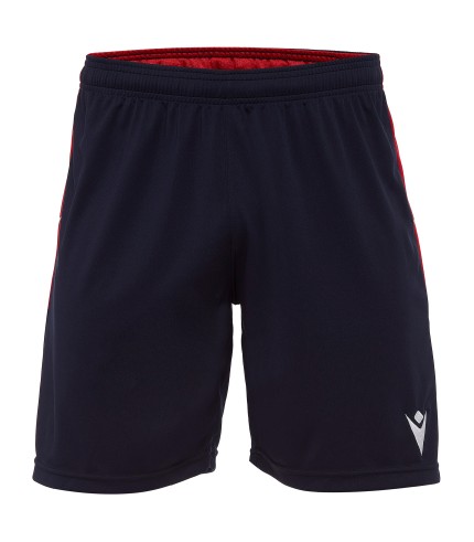 TEMPEL SHORTS NAV/RED