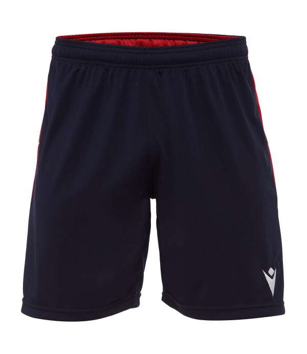 TEMPEL SHORTS NAV/RED